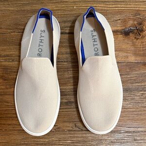 Rothy's Beige Women's Slip-On Loafers